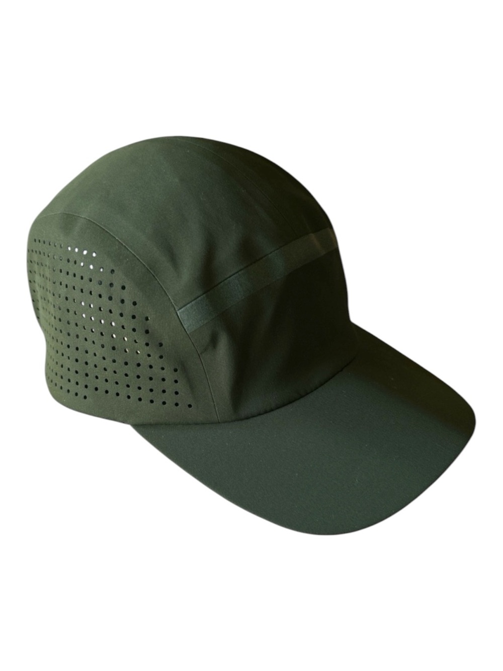 Herschel Supply Company Ball Cap Five Panel Perforated “WELL TRAVELED” NEW
